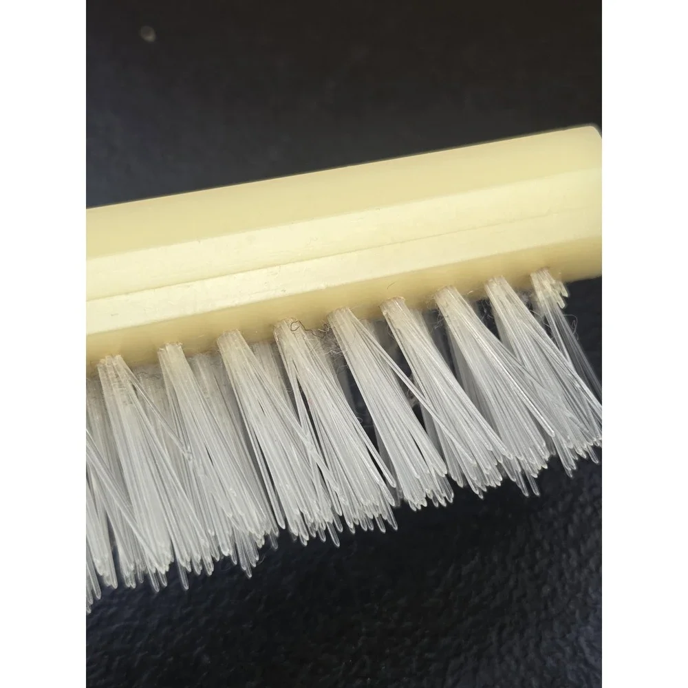 Stanley Lady Catherine Vintage All Nylon 5 Row Hairbrush Pre-owned-Ivory - Picture 13 of 14
